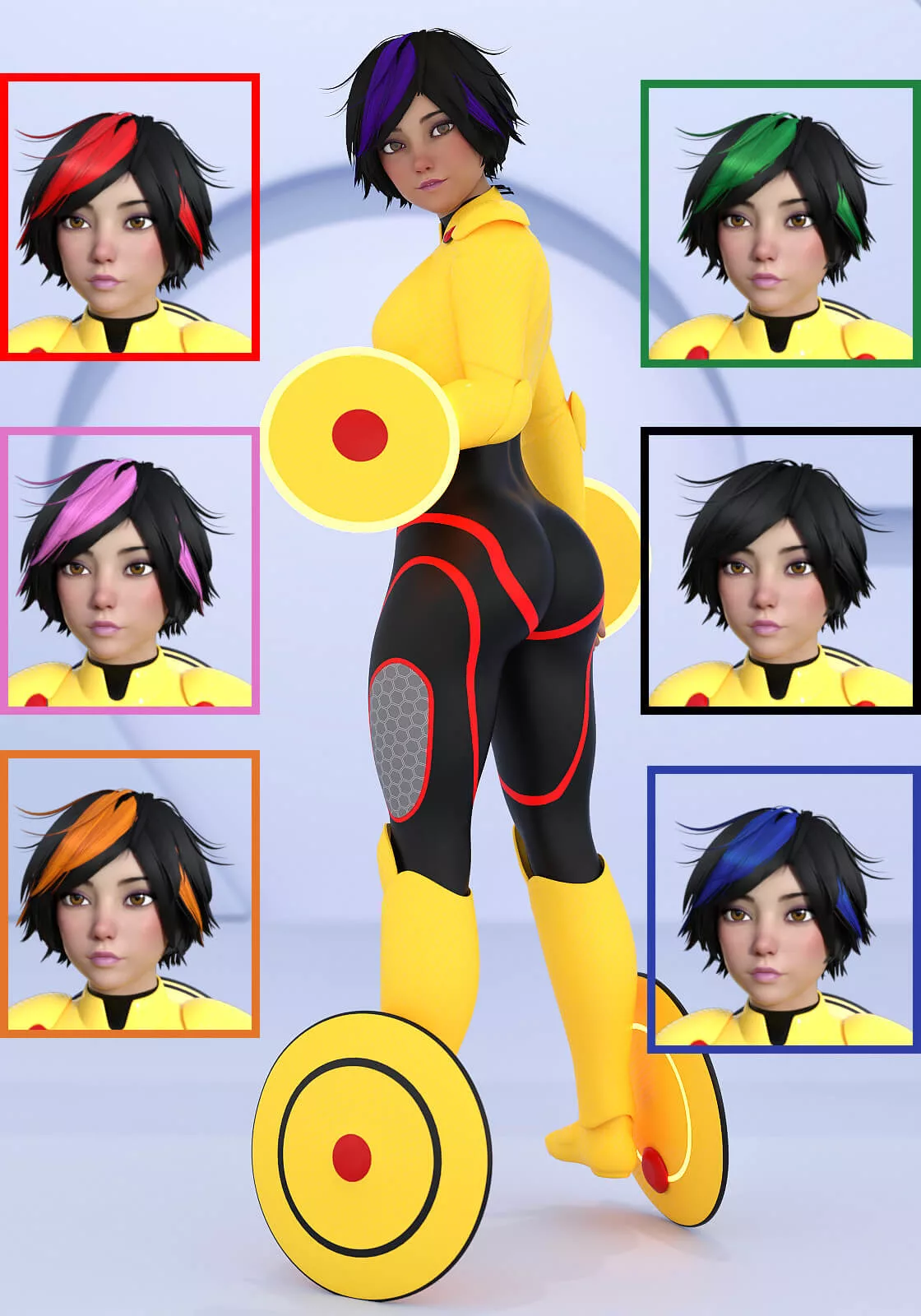GoGo Tomago for Genesis 8 and 8.1 Female