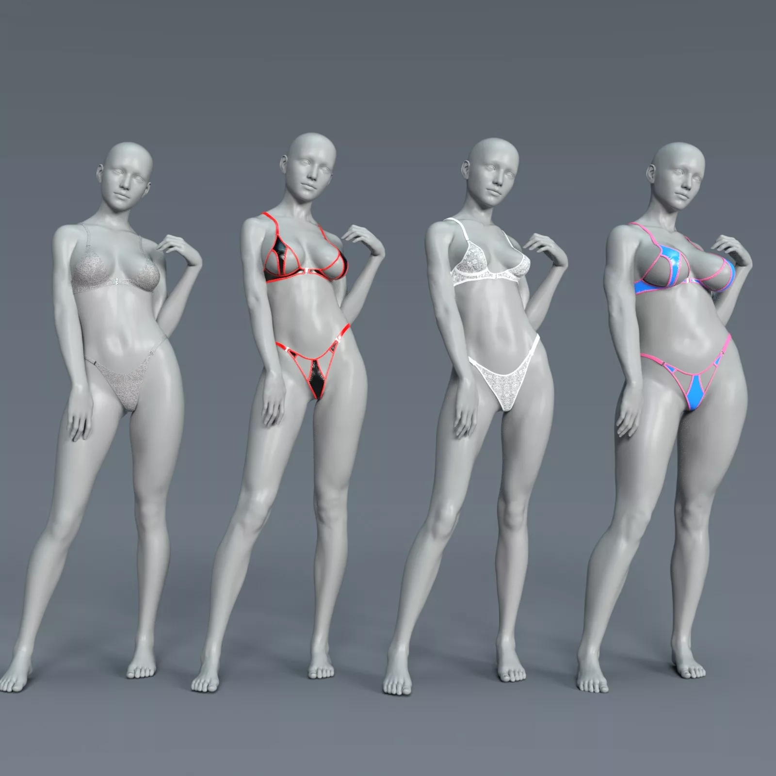 Street Mag Mag Lingerie for G8F