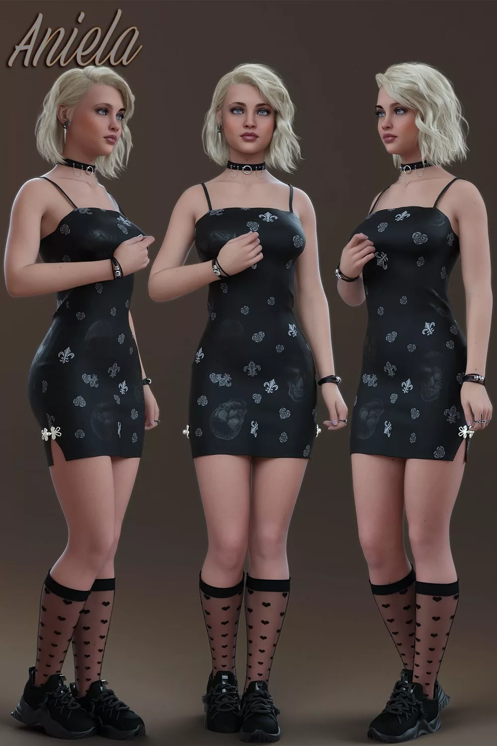 TDT-Aniela for Genesis 8 Female