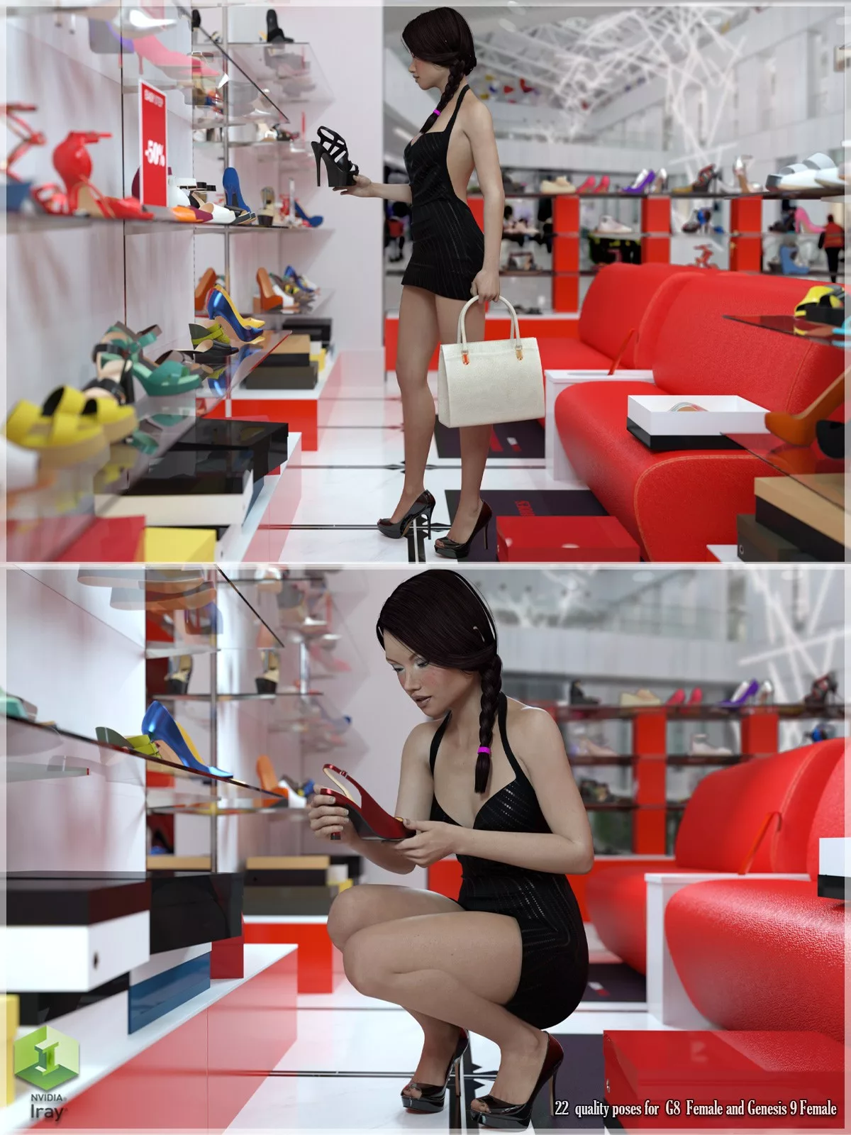 STZ Shopping 2 for DAZ Studio