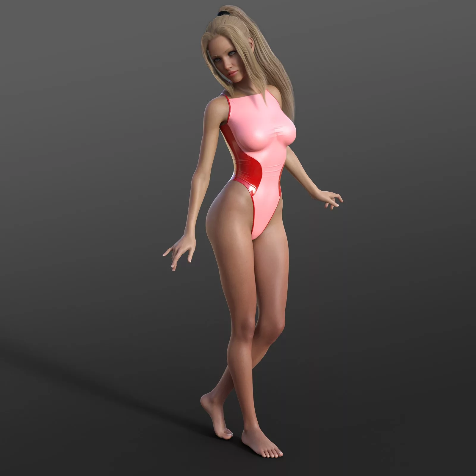 Swimsuit Style 1 for Genesis 8/8.1