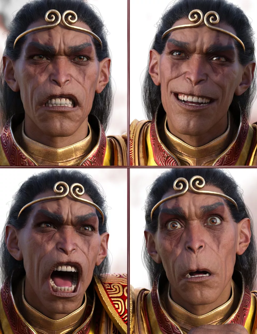 JW Jungle King Expressions for Wukong 9