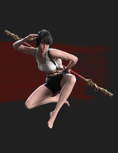 kujwukongposesforgenesis900maindaz3d