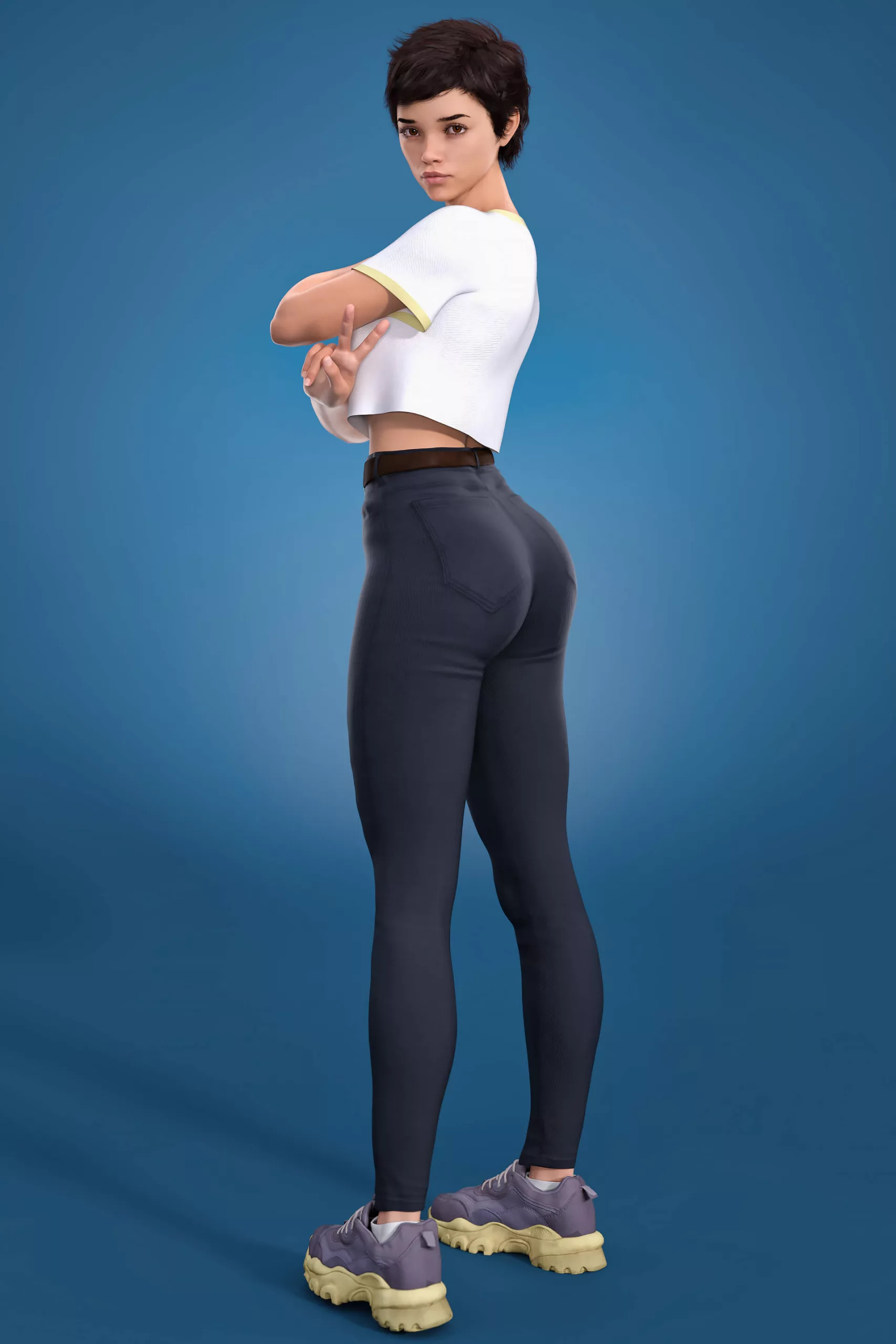 Lois Lane for Genesis 8 Female