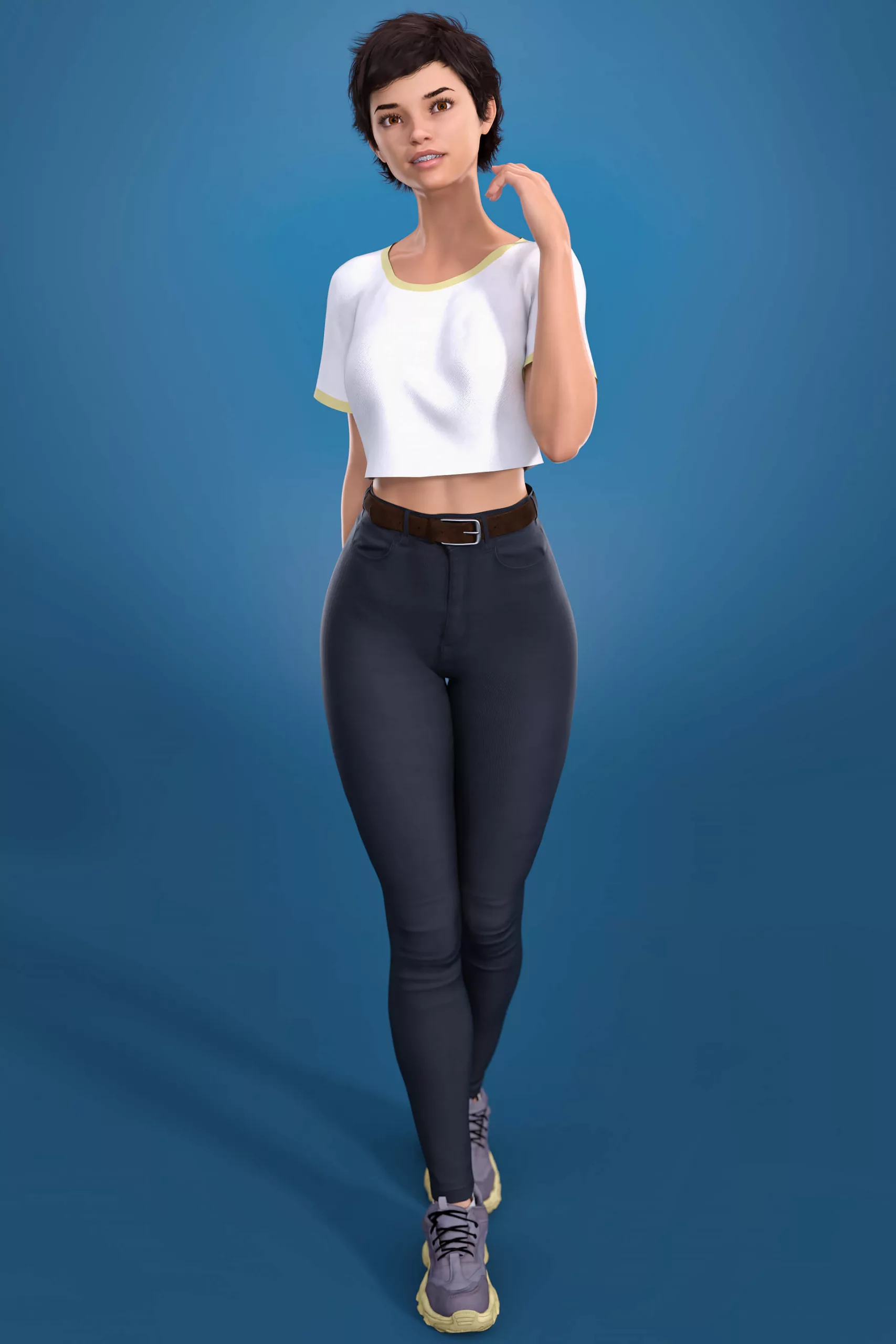 Lois Lane for Genesis 8 Female