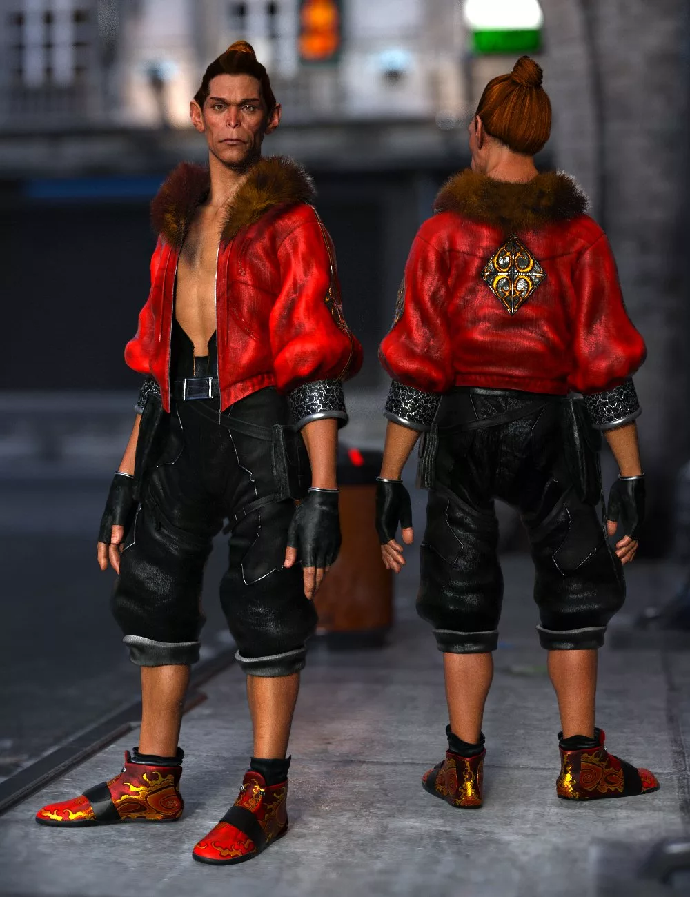 Macania Outfit for Genesis 9