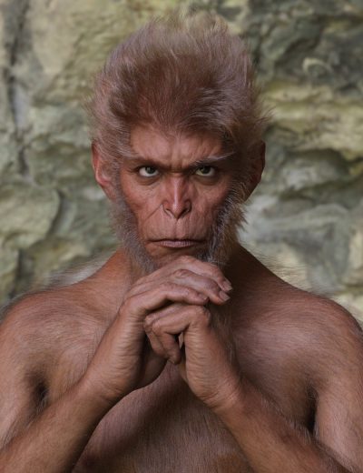 monkeykinghair00maindaz3d