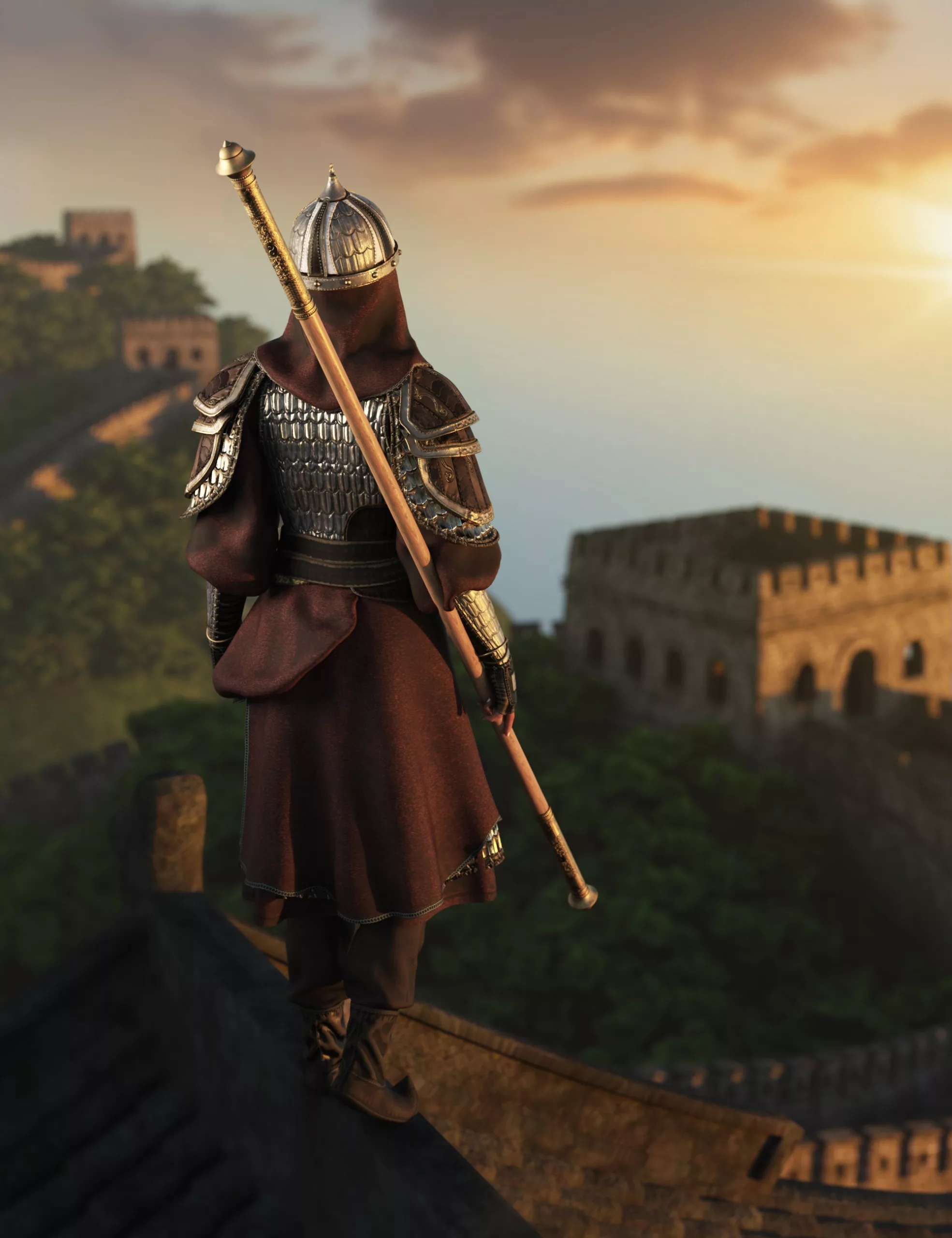 Monkey King Staff Collection