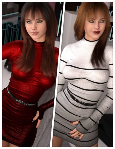opportunetexturesfordforcesuhighcollardress00maindaz3d1