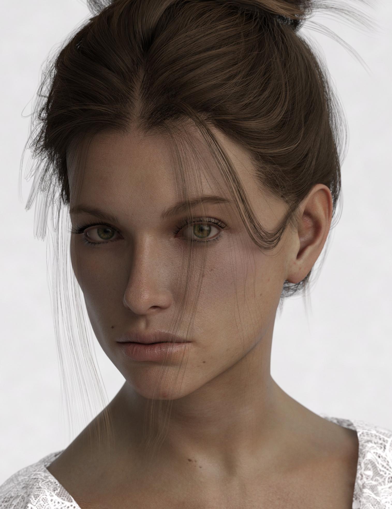 Phx Flynn HD Add On for Genesis 9 Feminine