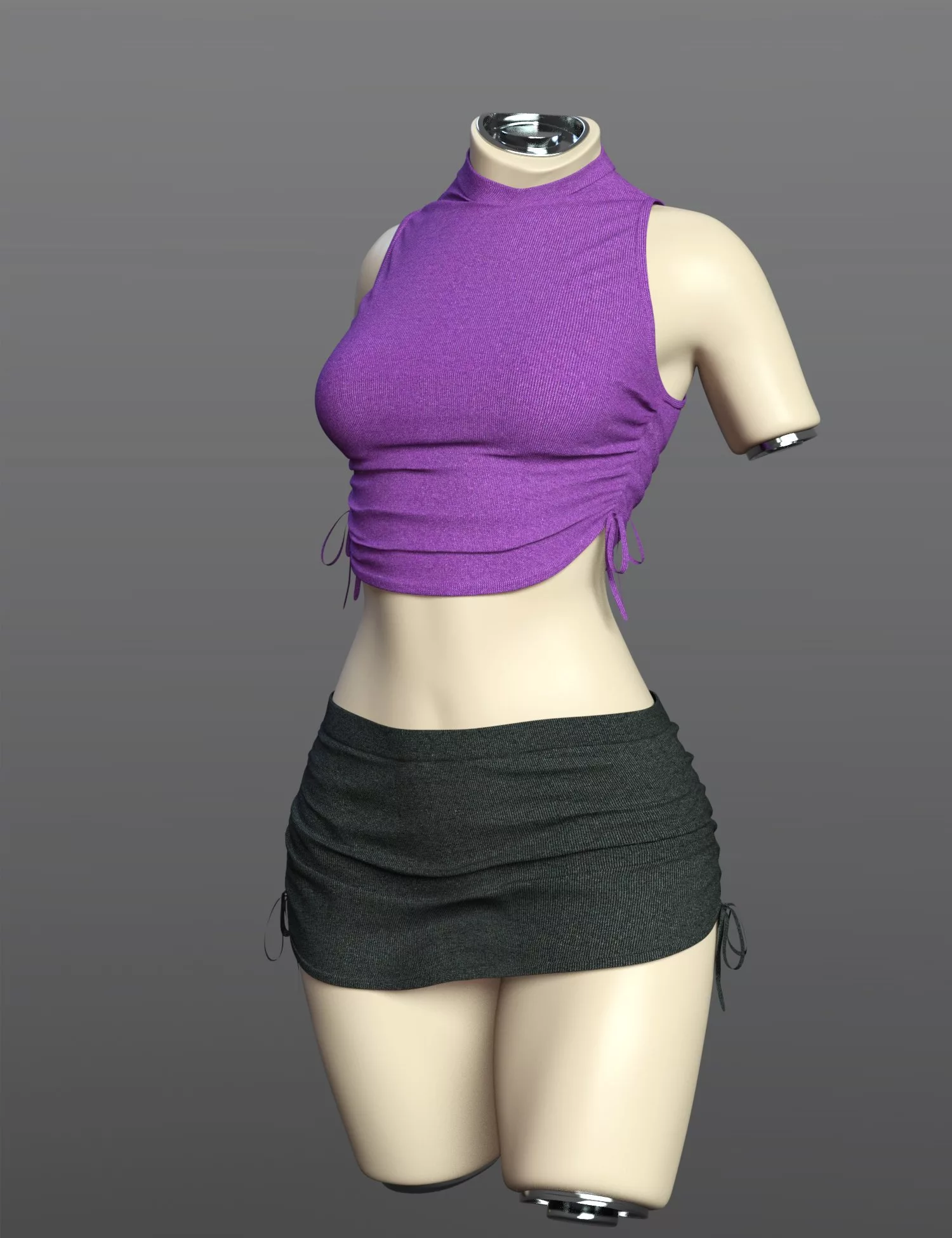 SPR Sleeveless Cool Sportswear for Genesis 9 SPR Sleeveless Cool Sportswear for Genesis 9
