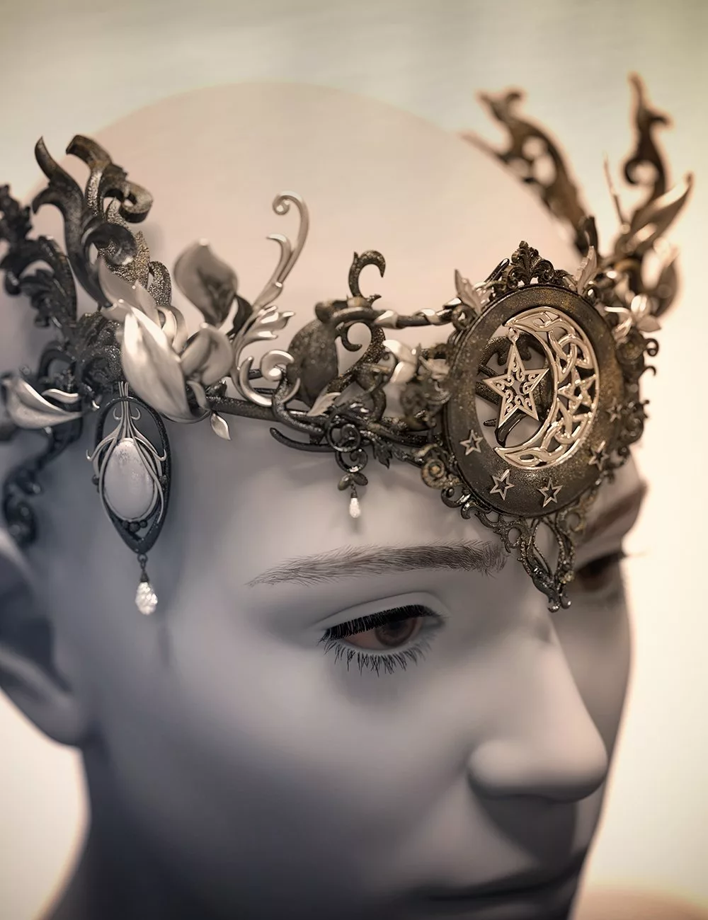 TF Mystic Moon Tiara