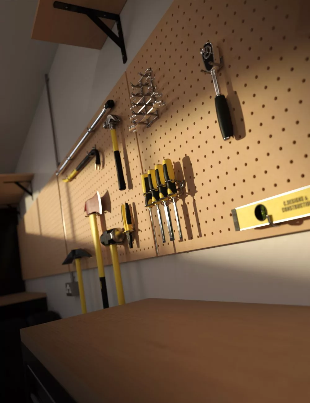 The Modern Home Garage