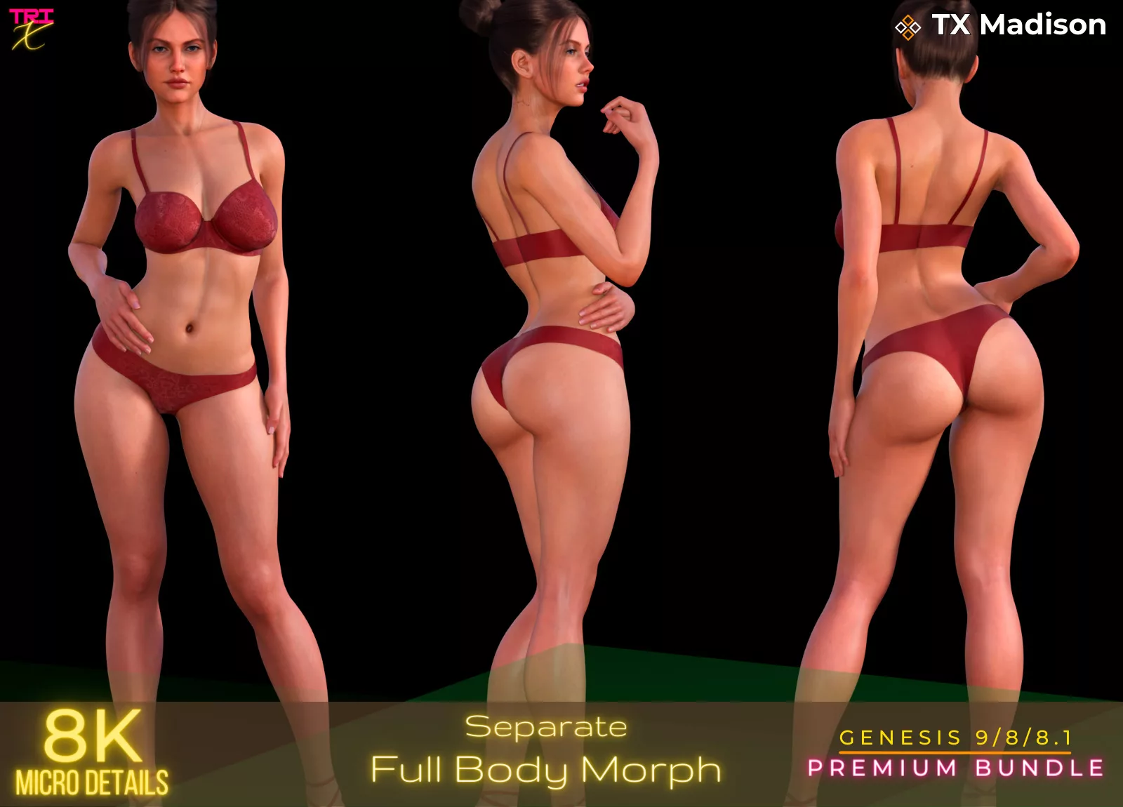 TX Madison for G9/8/8.1 Premium Bundle