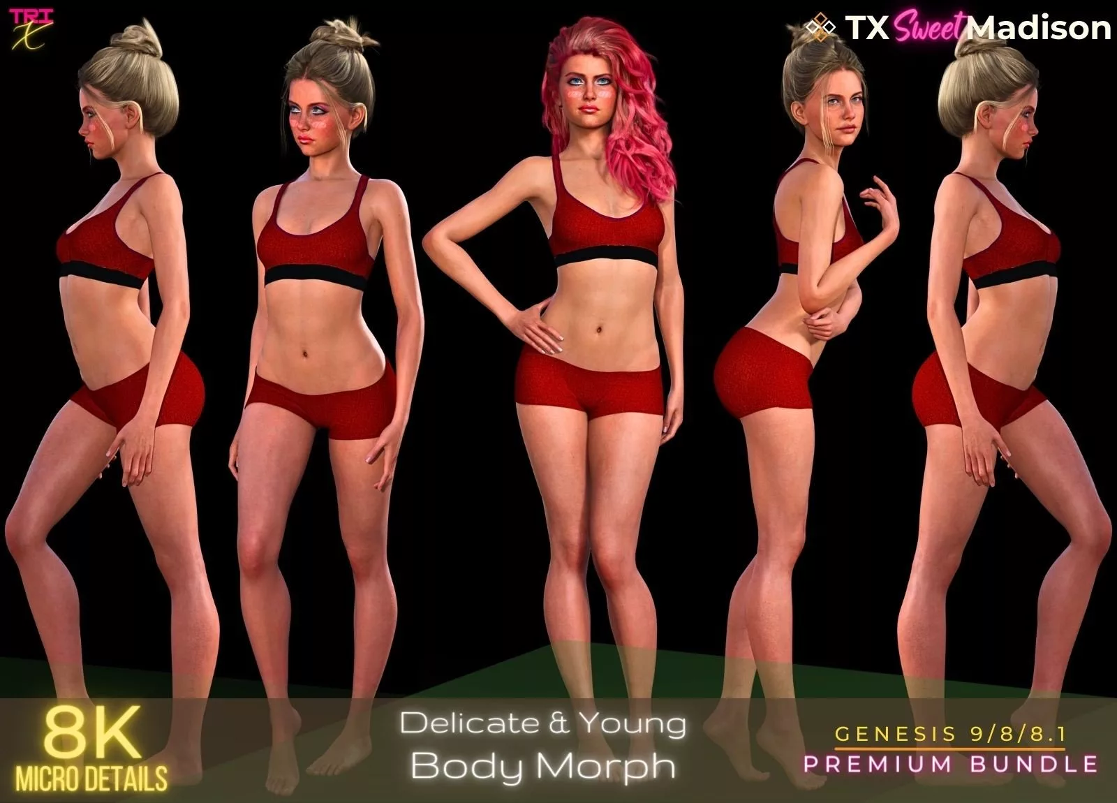 TX Sweet Madison for G9 G8 G8.1 PREMIUM BUNDLE