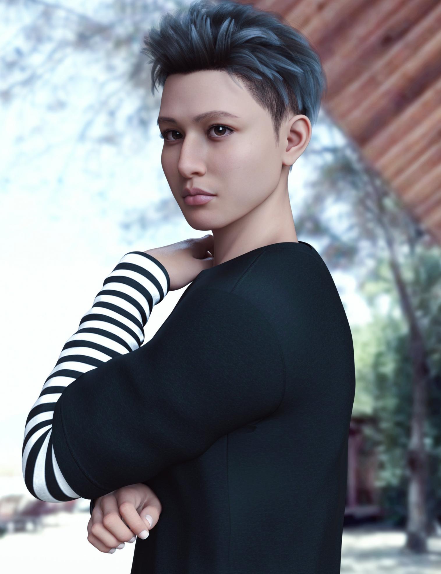 Vo Hyman Male HD for Genesis 9