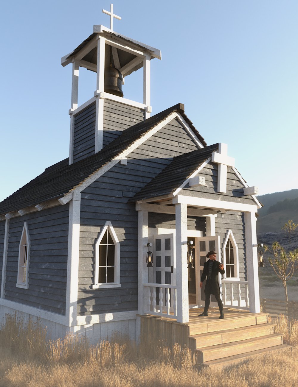 Wild West Churches 1