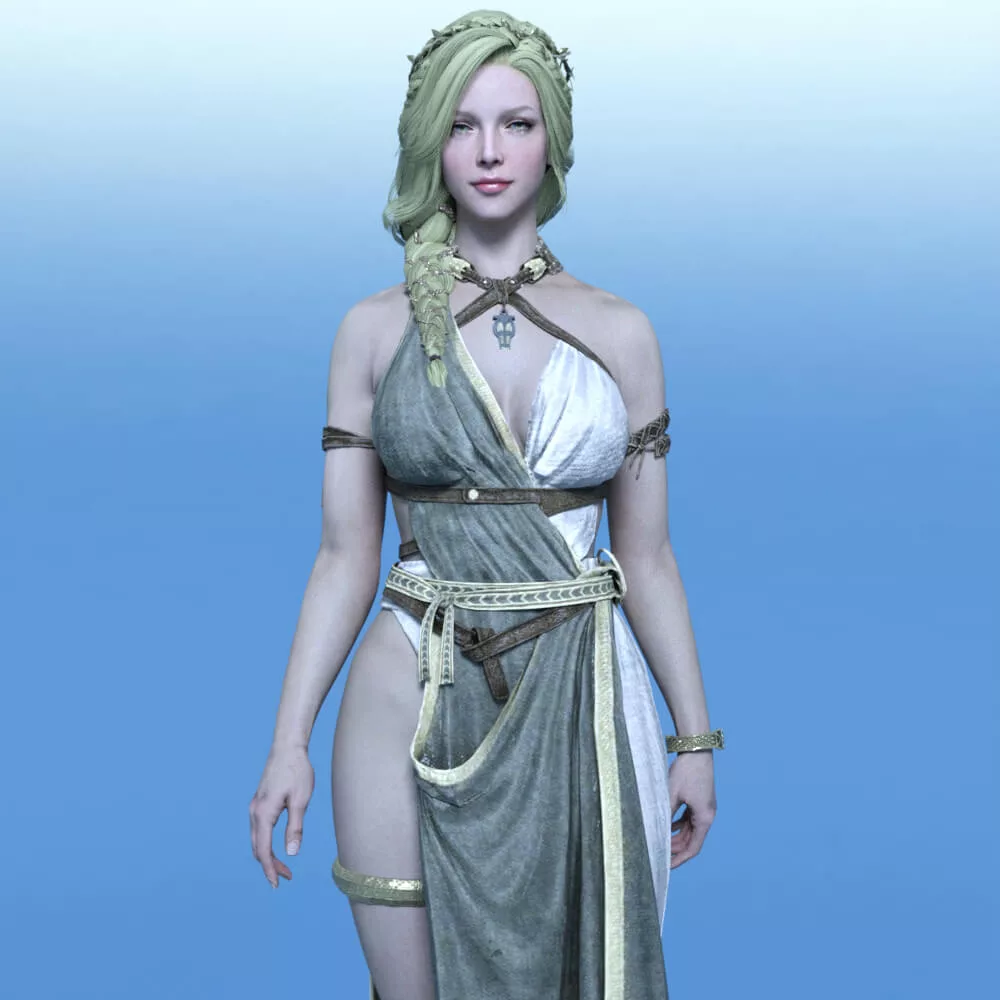 Odin Valhalla Rising Idun for Genesis 8 Female