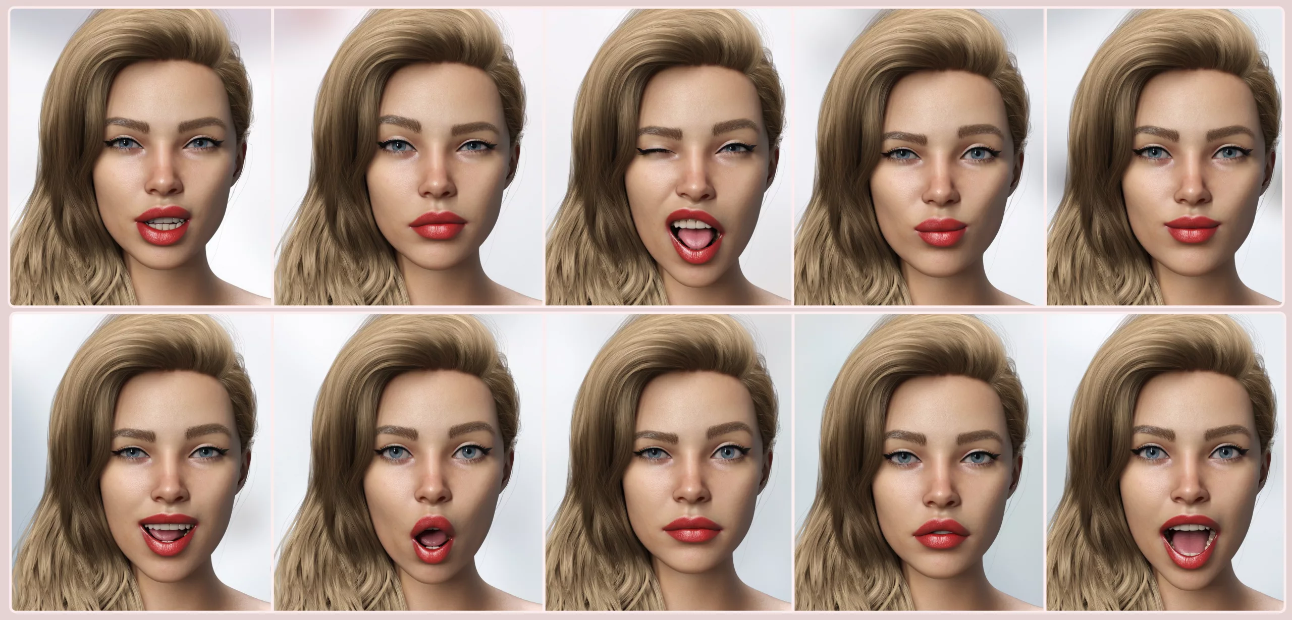 Z Bold and Confident Expressions for Genesis 9