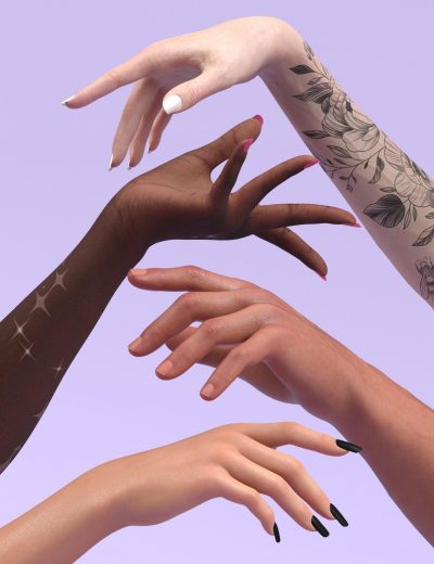 101seriessilkhandposesforgenesis9and800maindaz3d