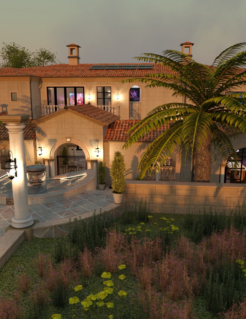 PW Italian Villa