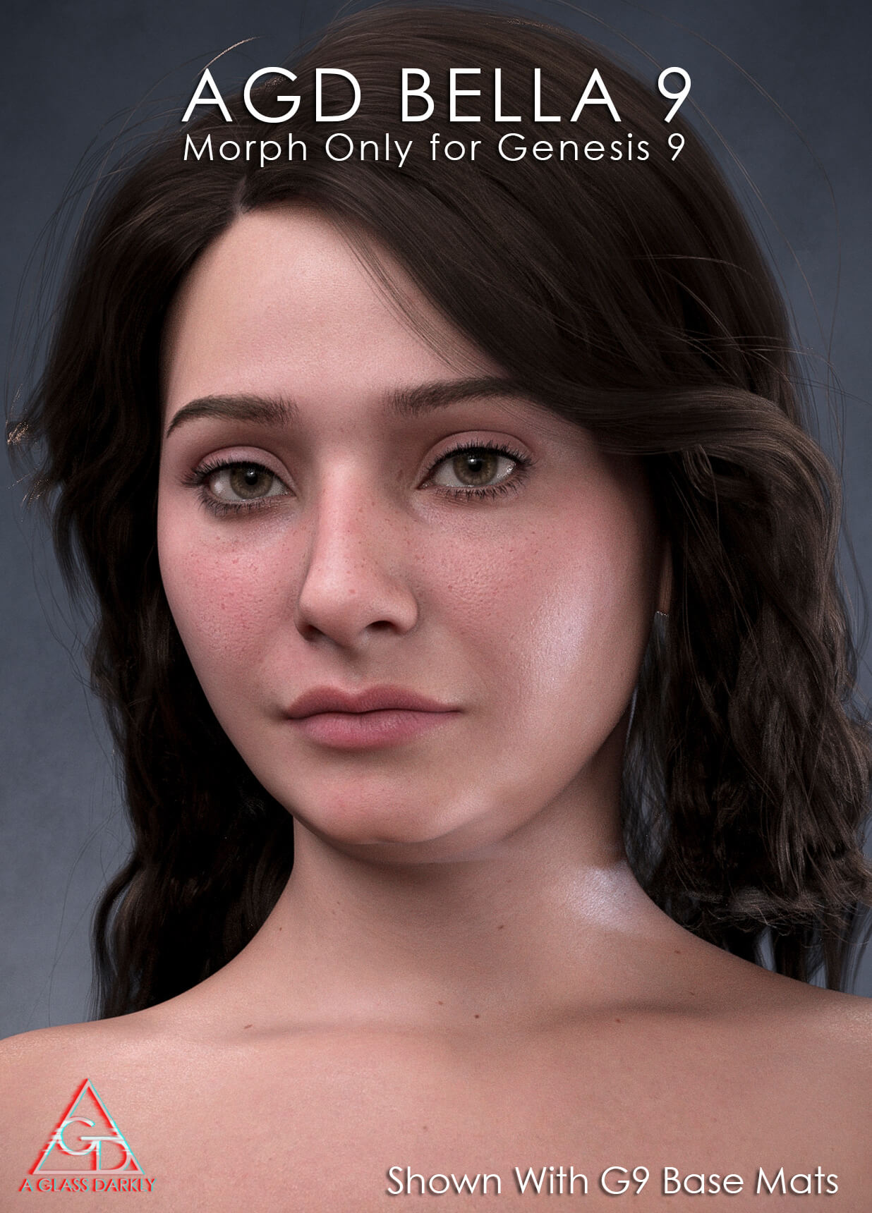 AGD Bella Character Morph for Genesis 9