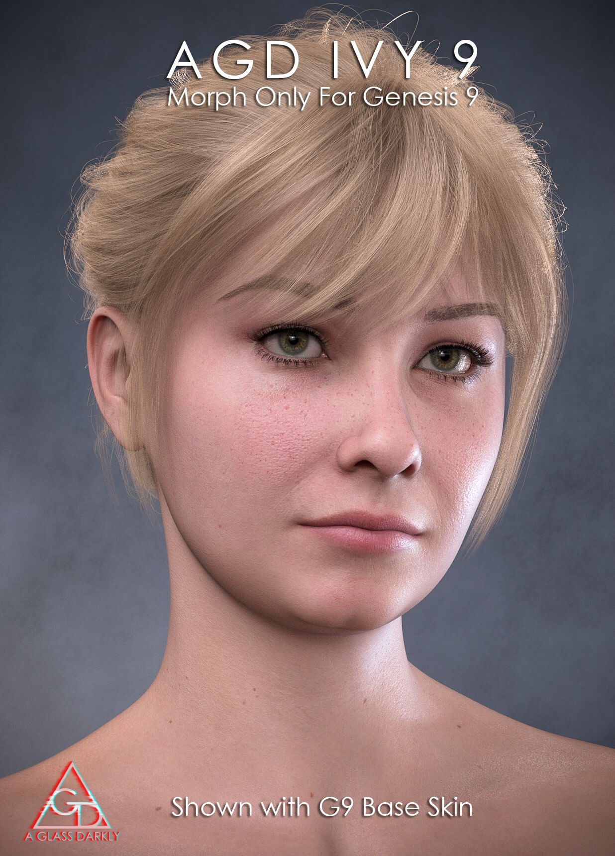 AGD Ivy Character Morph for Genesis 9