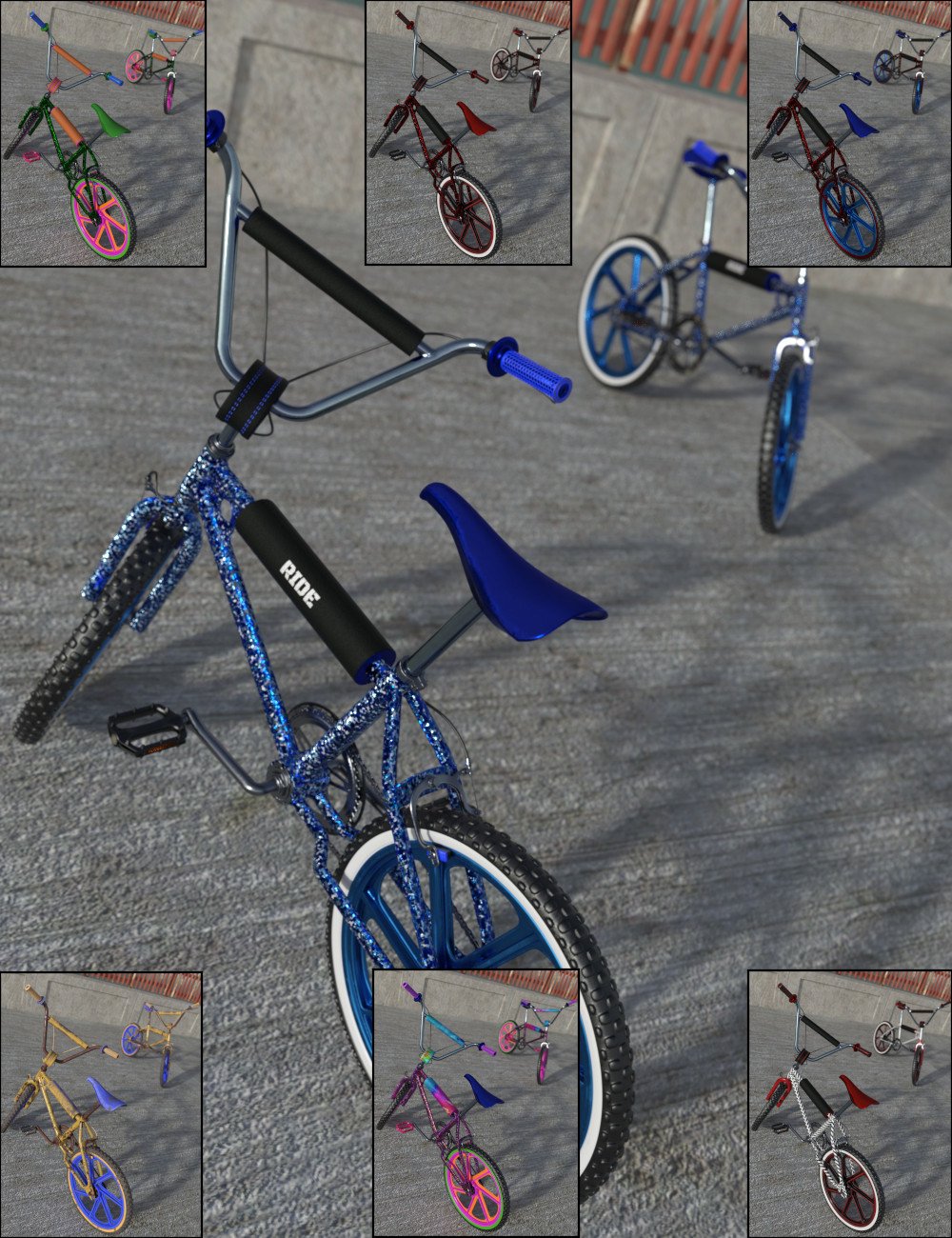 All Terrain Bike Skins