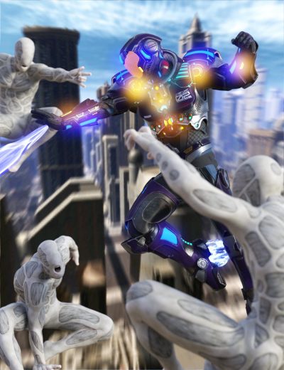 amazingheroesposesforgenesis9818and3malesvol500maindaz3d