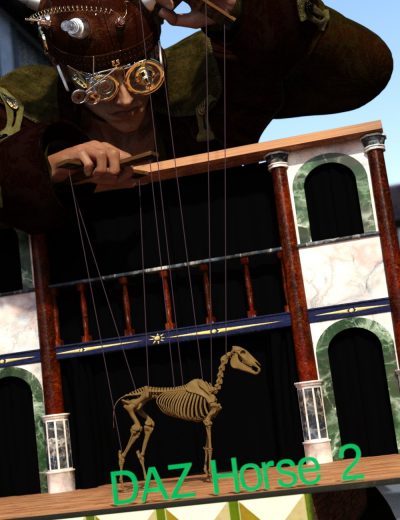 boneminionfordazhorse2poses00maindaz3d