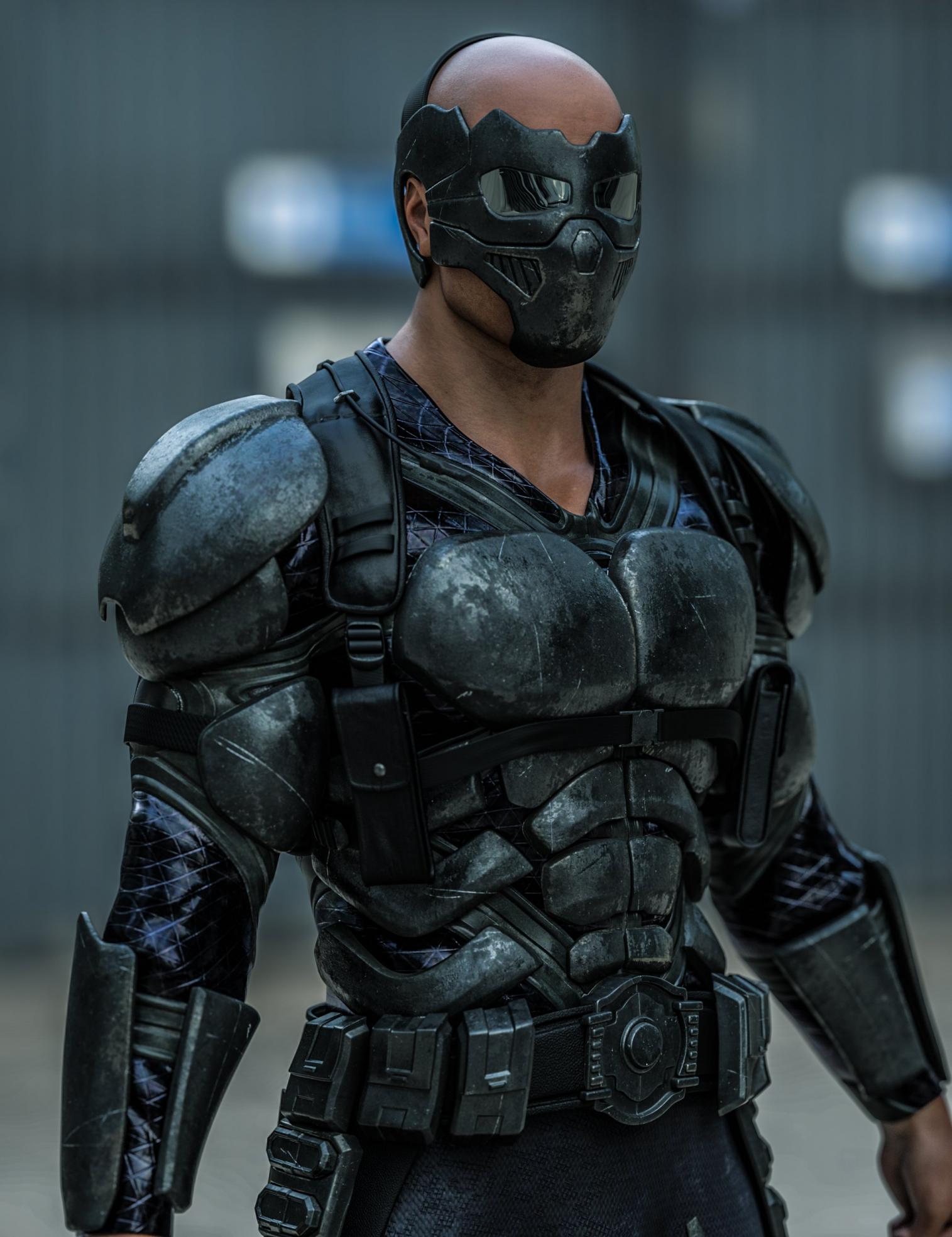 BW The Night Hunter Outfit For Genesis 9