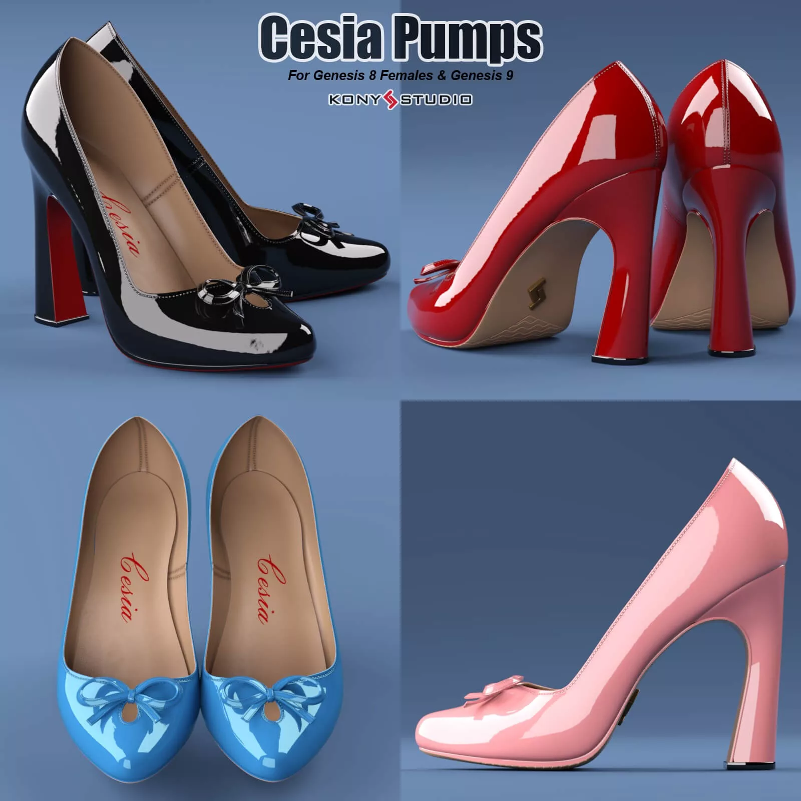 Cesia Pumps for G8F/G9
