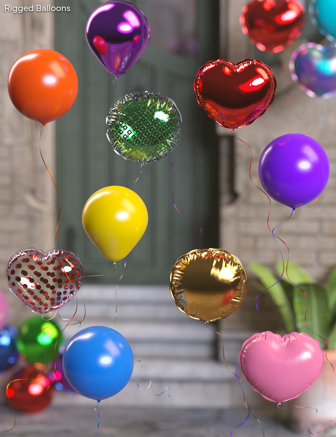 CGI Deco Balloons