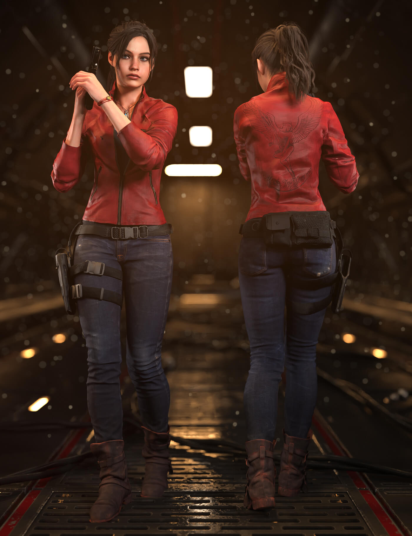 Clara for Genesis 8 and 8.1 Female