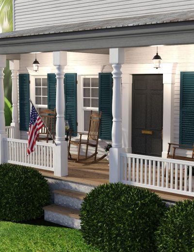 classicporch00maindaz3d