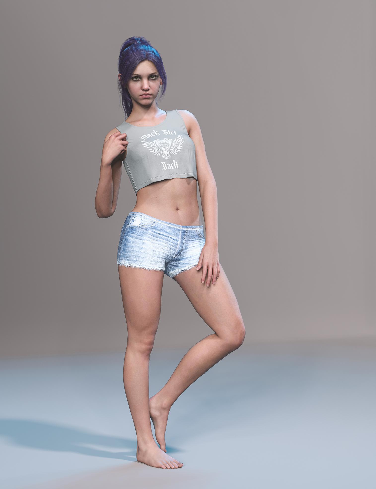 Cynthia HD with Expression for Genesis 9 Cynthia HD with Expression for Genesis 9