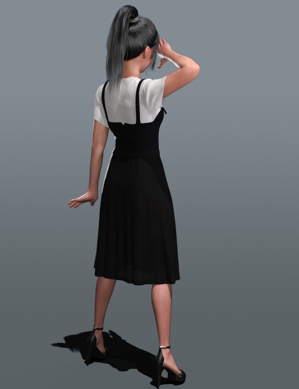 dForce Chic Onepiece Outfit for Genesis 9