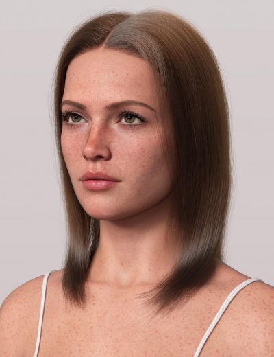 dforcefinemediumlengthstylehairforgenesis900maindaz3d