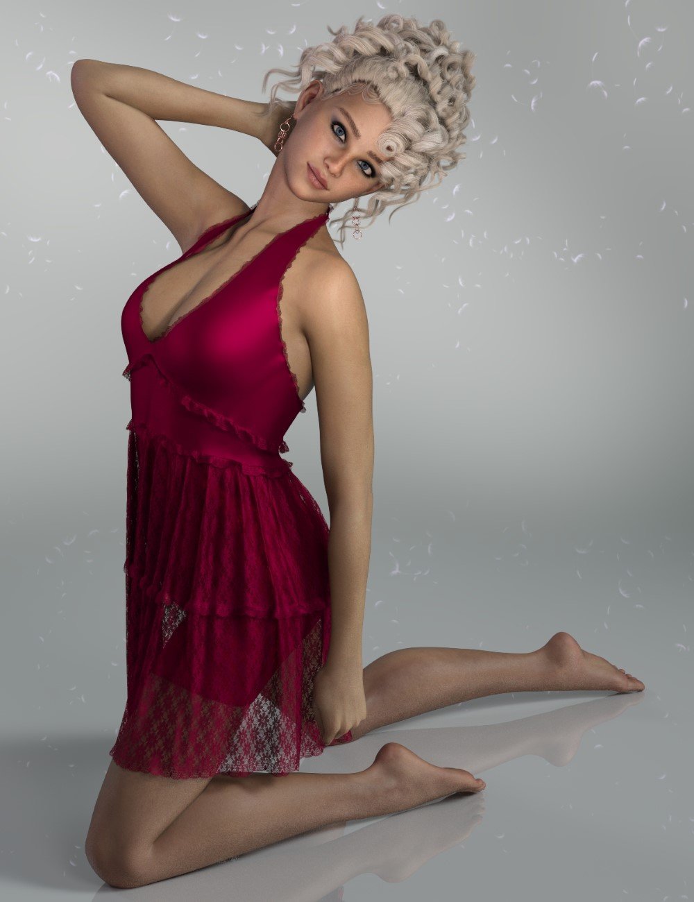 dForce Jewel Outfit for Genesis 9 dForce Jewel Outfit for Genesis 9