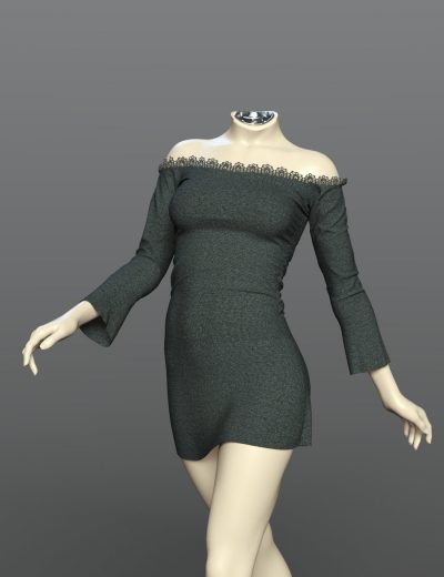 dforcesprbodyconminiskirtforgenesis900maindaz3d