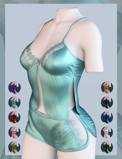 dforcexfashionflorallacesleepwearforgenesis981and8female01daz3d1