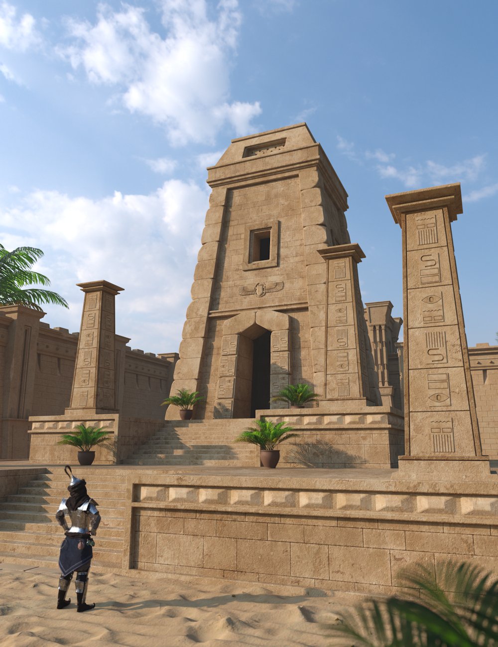 Egyptian Temples 2