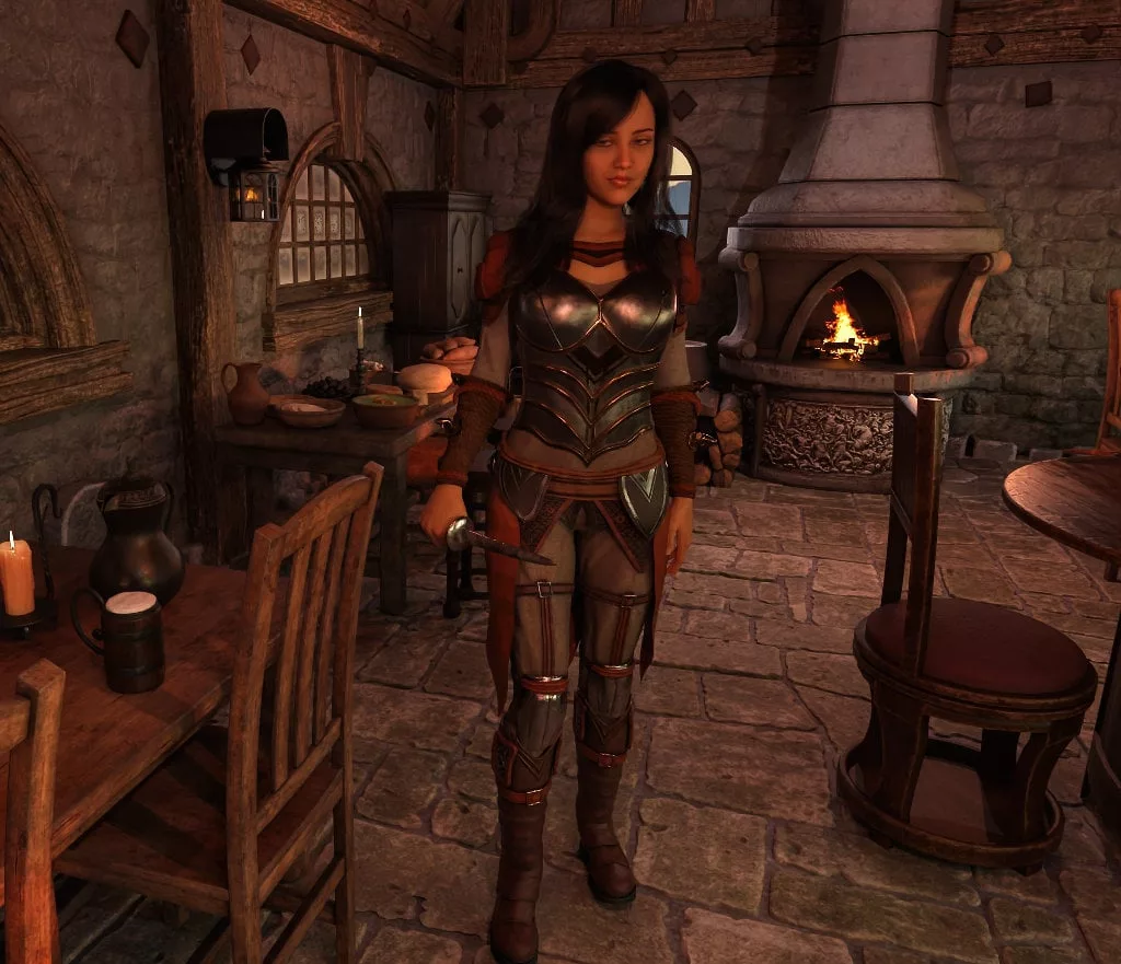 FG Assassin Outfit for Genesis 8 Female