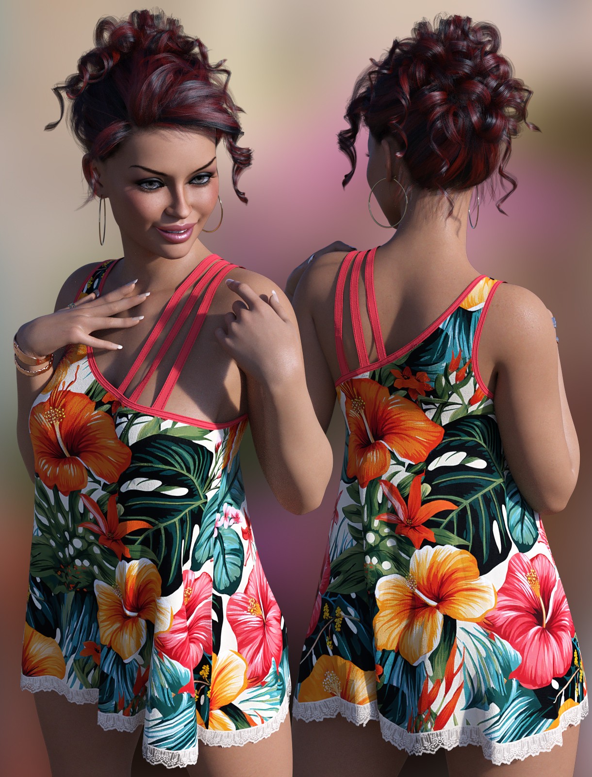 Sublime Fashion Willa Sundress Sublime Fashion Willa Sundress