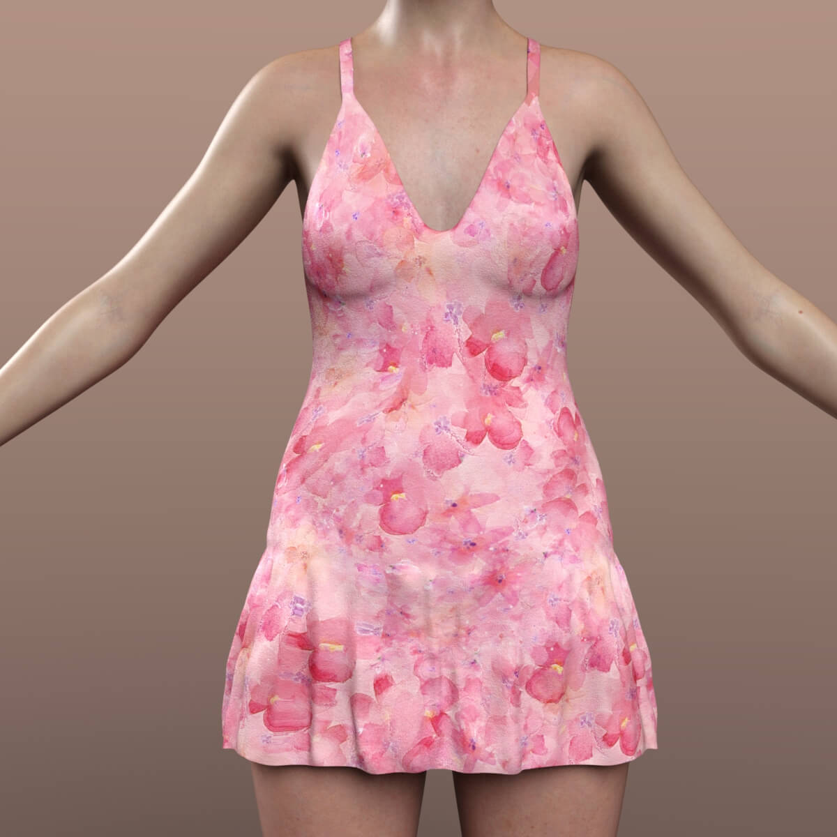 HX Summer Dresss for Genesis 8 and 9