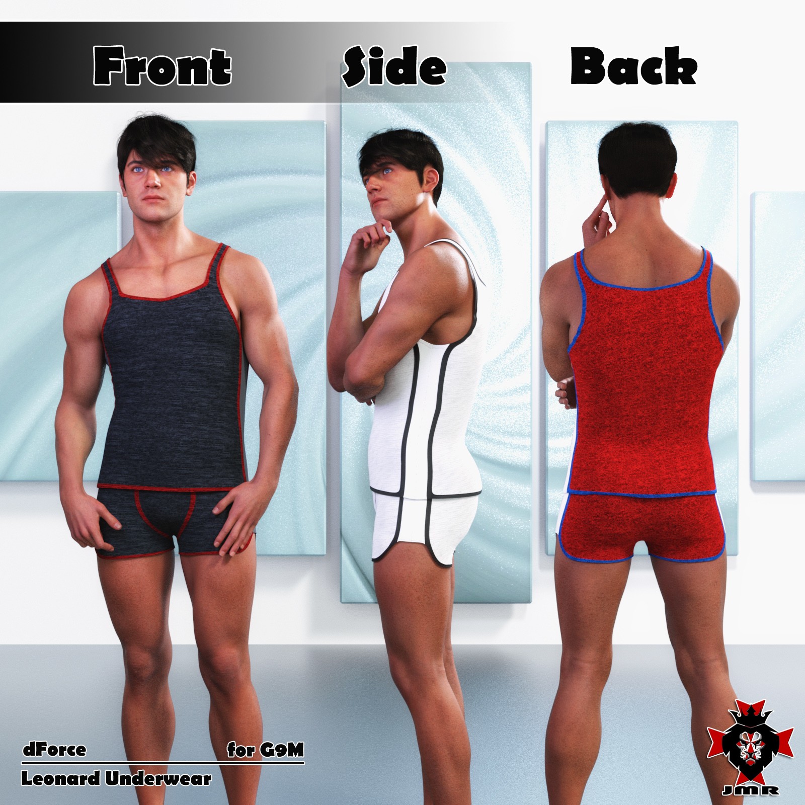 JMR dForce Leonard Underwear G9M