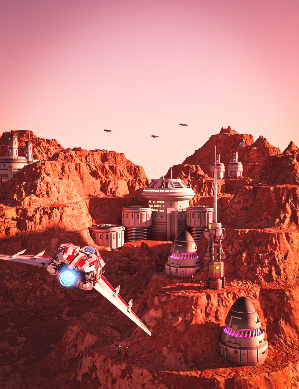 MARS Base 45 Alpha