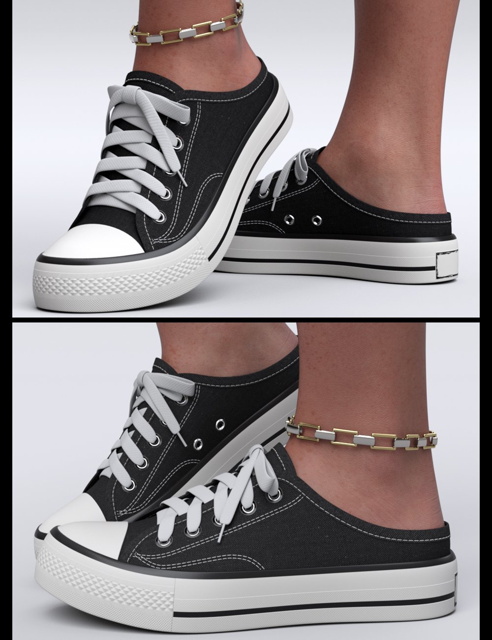 Mule Sneakers for Genesis 9, 8, and 8.1 Mule Sneakers for Genesis 9, 8, and 8.1