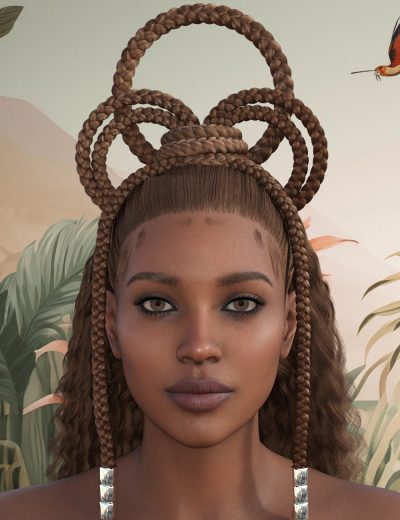queenashantihairforgenesis900maindaz3d