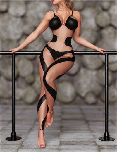 sexyskinzillusionjumpsuit00maindaz3d